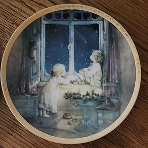 1993 The Hamilton Collection, Christmas Watch. Size: OS